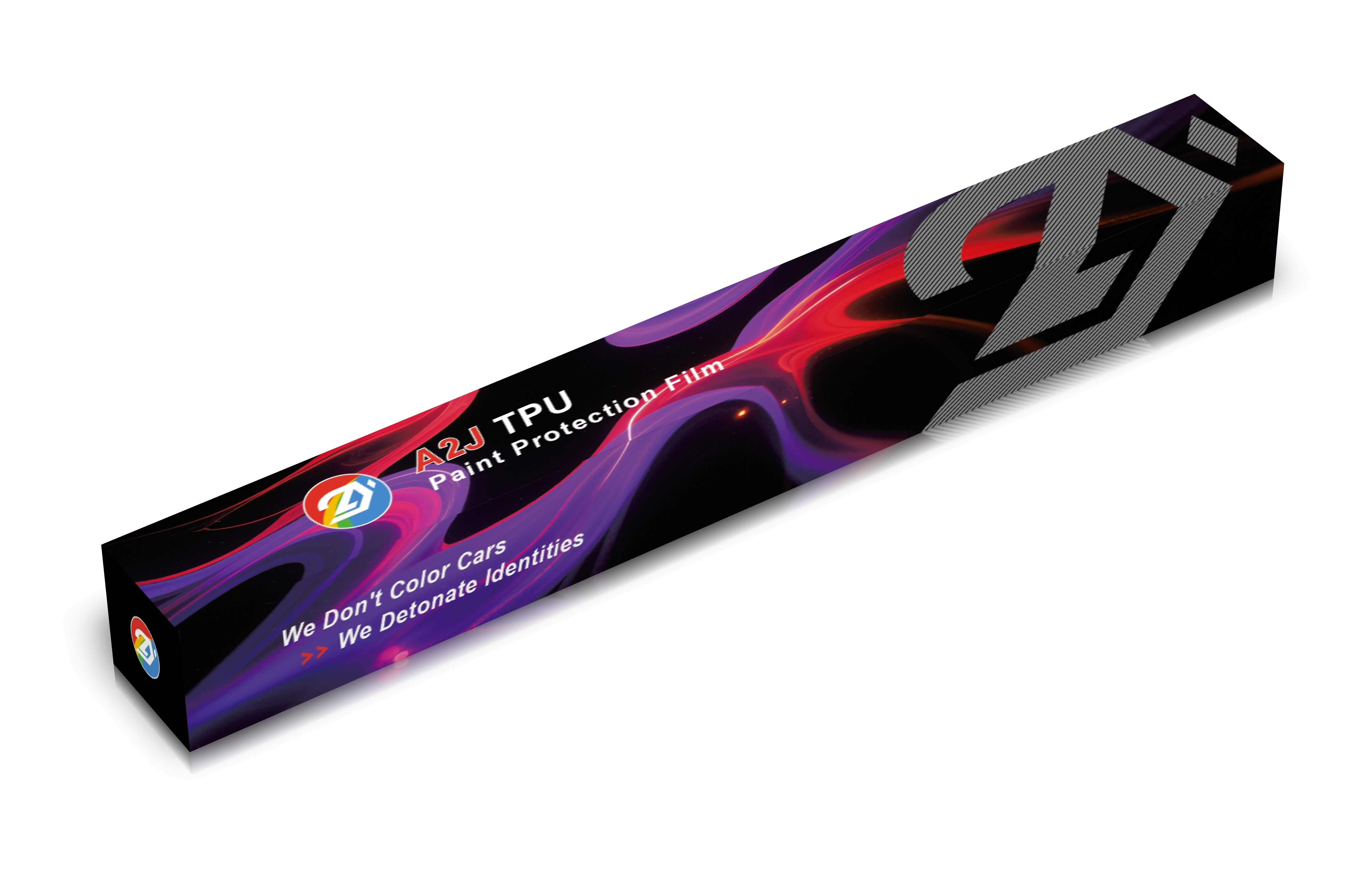 High Gloss TPU PPF Black Rose, Vinyl Car Wrap Film, Easy Dry Application