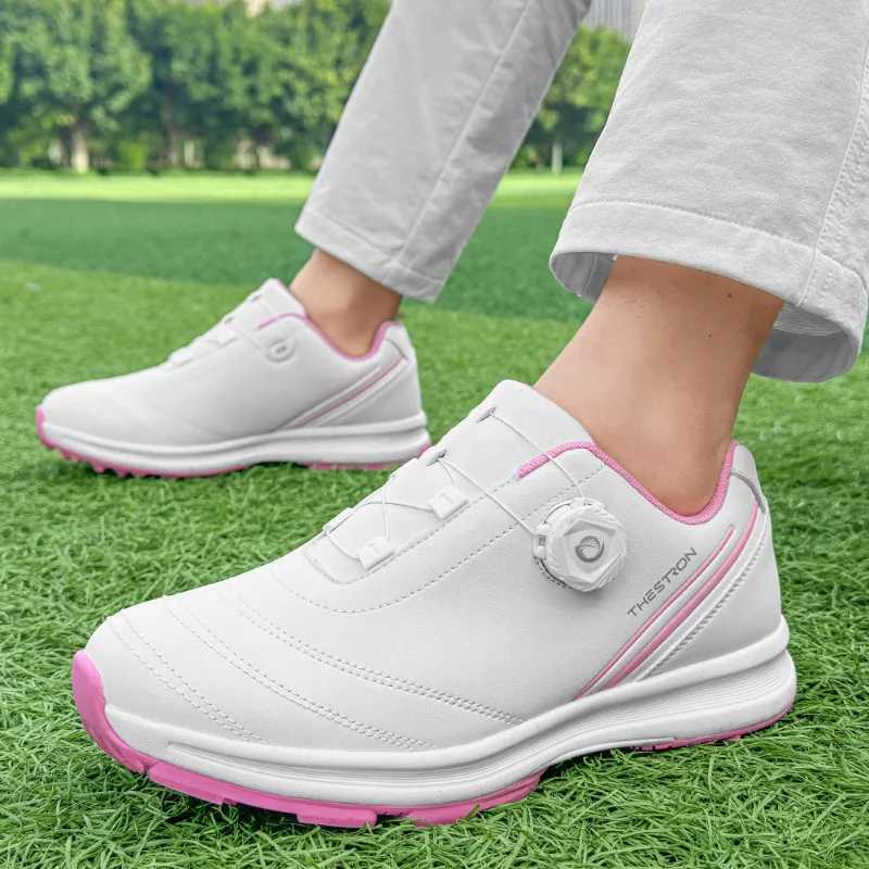 2023 Golf Shoes Non Slip Professional Footwear for Golfers Golfing Sneakers Outdoor Size 36-43 Y250731