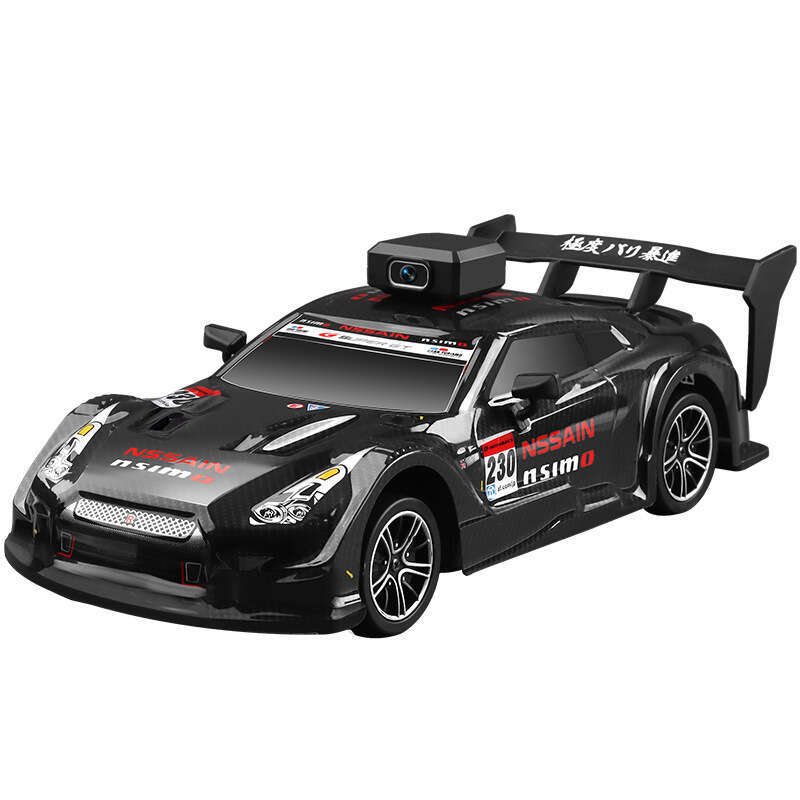 Boys Remote Control RC Electric High-Speed Motor Drift Racing Police Car Off-Road Vehicle Extra Large Children's Toy