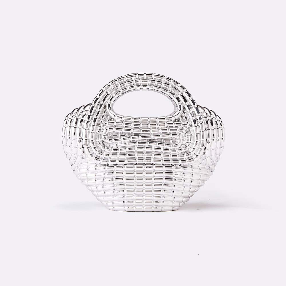 New acrylic handbag designer's new dinner bag