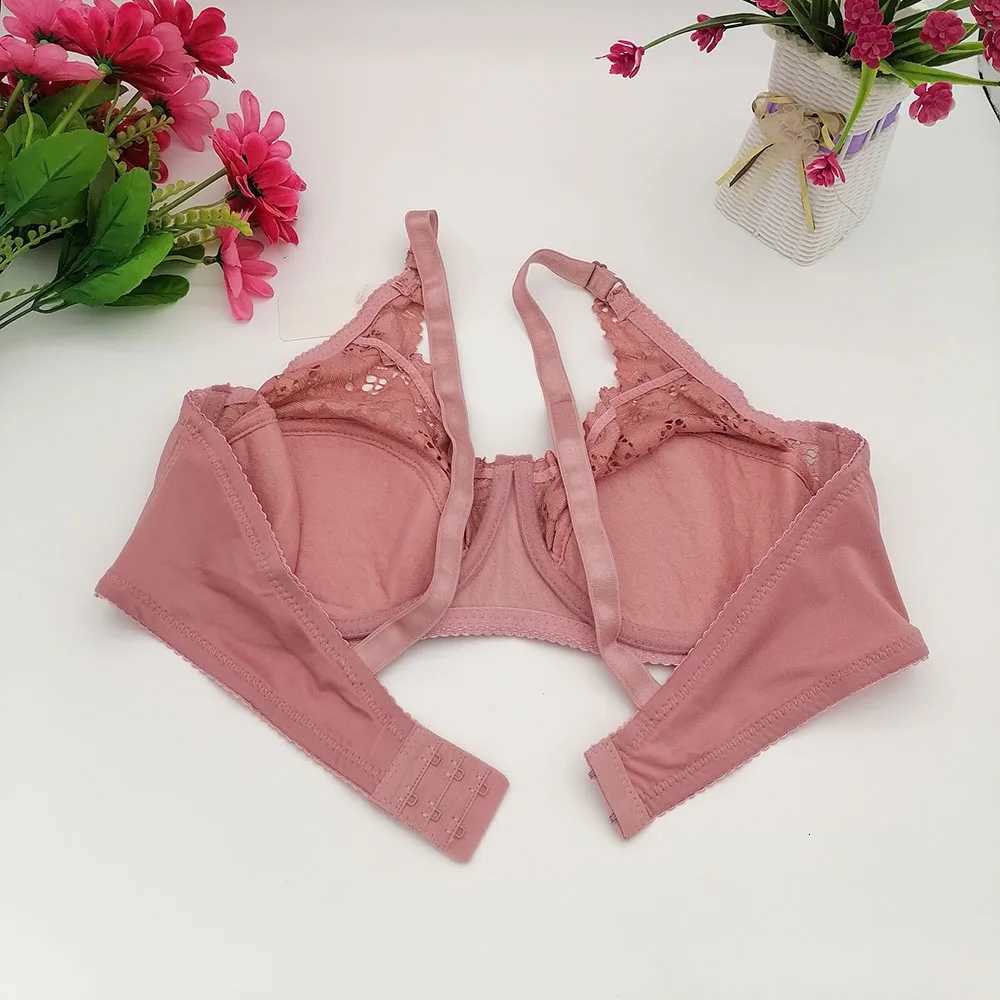 6 Colors Underwire Bralette C D Cup Thin Cotton Padded Bras for Women Floral Bra 75C 80C 85C 90C 95C 100C 105C 105D 100D BH C18 Z250730