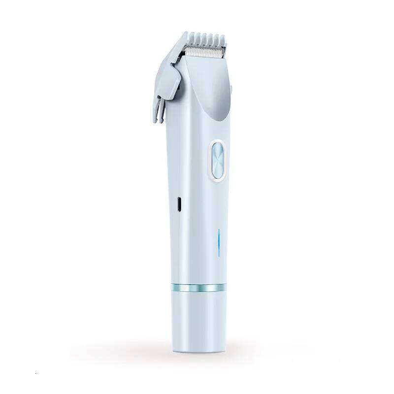 Dual Electric for Women Waterproof Wet & Dry Razors 2 in 1 Bikini Hair Trimmer Detachable Head Shaver