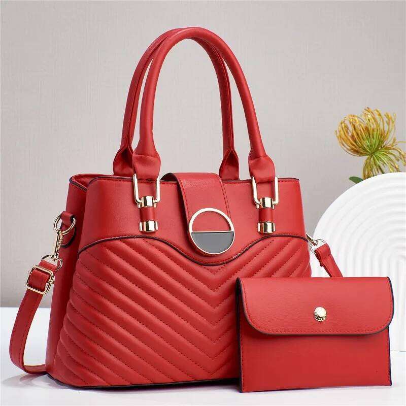 Women's Large Capcity Handbag Purse Crossbody for Female Design Casual Tote Bags Soft Leather Shoulder Sac