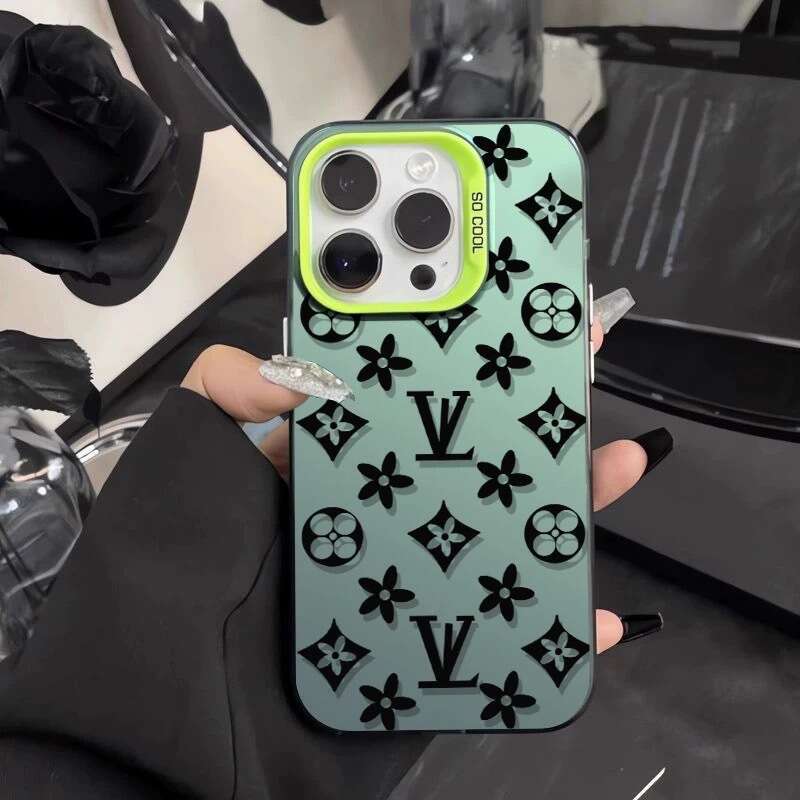 DHgadgets Presbyopic Pattern Compatible with Apple 16 Pro Max Phone Case iPhone 15 Plus Shockproof 14 Creative 13 Trendy