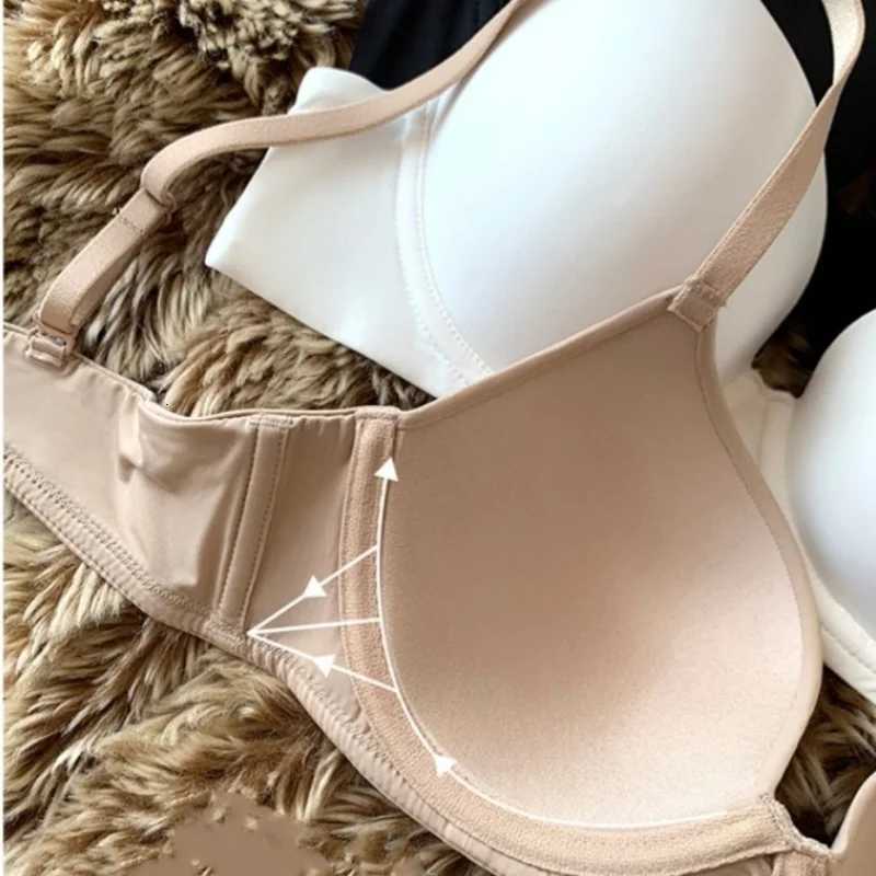 Push-Up Seamless Bras For Women Non-Wire Fixed Cup Bra Invisible Brassiere Sexy Lingerie 3/4 Cup Soft Top Womens Underwear Z250730