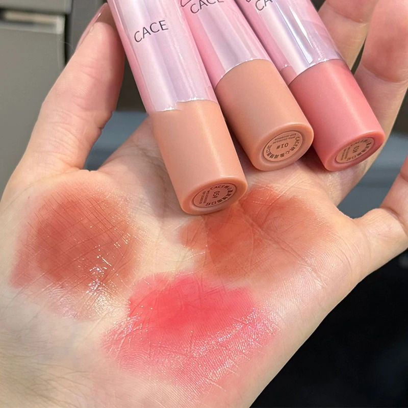 Mirror Russet Lipstick Low Saturation Mirror Water Light Solid Lip Gloss Moisturizing Lip Tint Nature Mirror Plumping Lip Makeup 250730