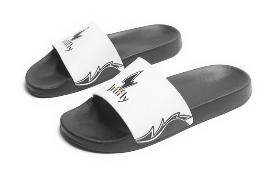 Jifffly men's popular slippers 2025 new leisure single-piece slip-resistant soft sole outdoor sandals for summer
