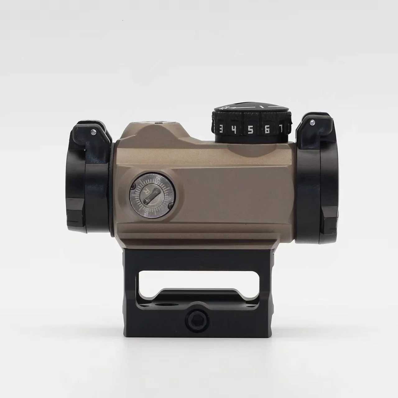 2MOA MSR Compact Sealed Red Dot Sight Reflex Sight with 1.41 Absolute Co-Witness Mount Shockproof for Hunting Scope R250730