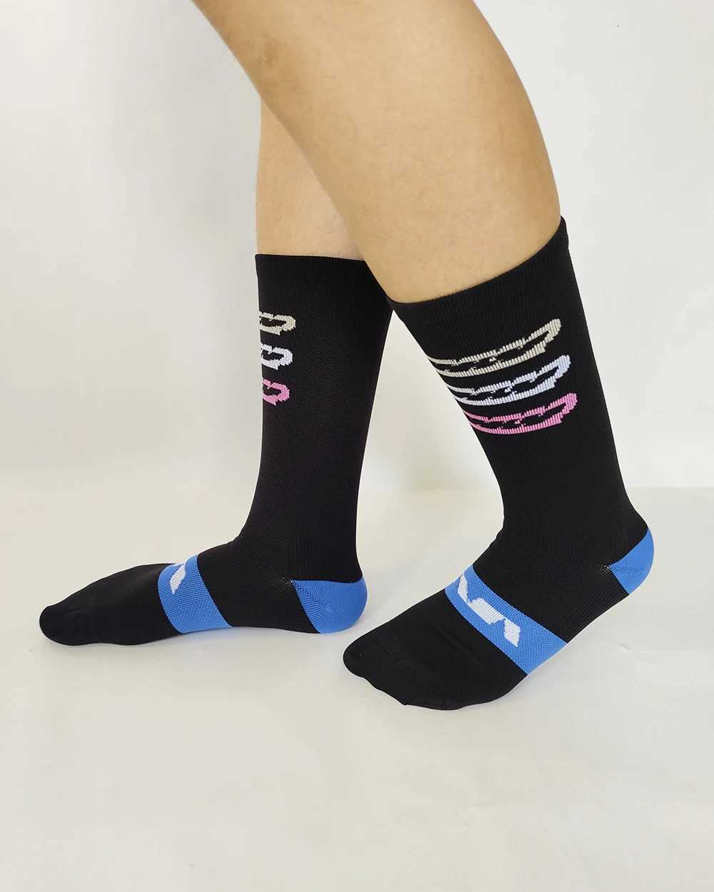 PROfESSional Cycling Socks Men Women BreathabLE Anti-Slip Road BicycLE Socks Cycling Socks MTB Bike Sports Racing Socks Z250731