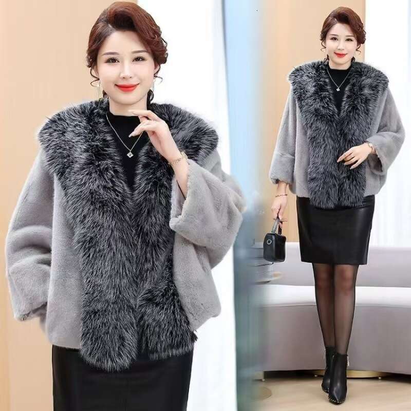 Women's Clothing Coat Whole Mink Fox