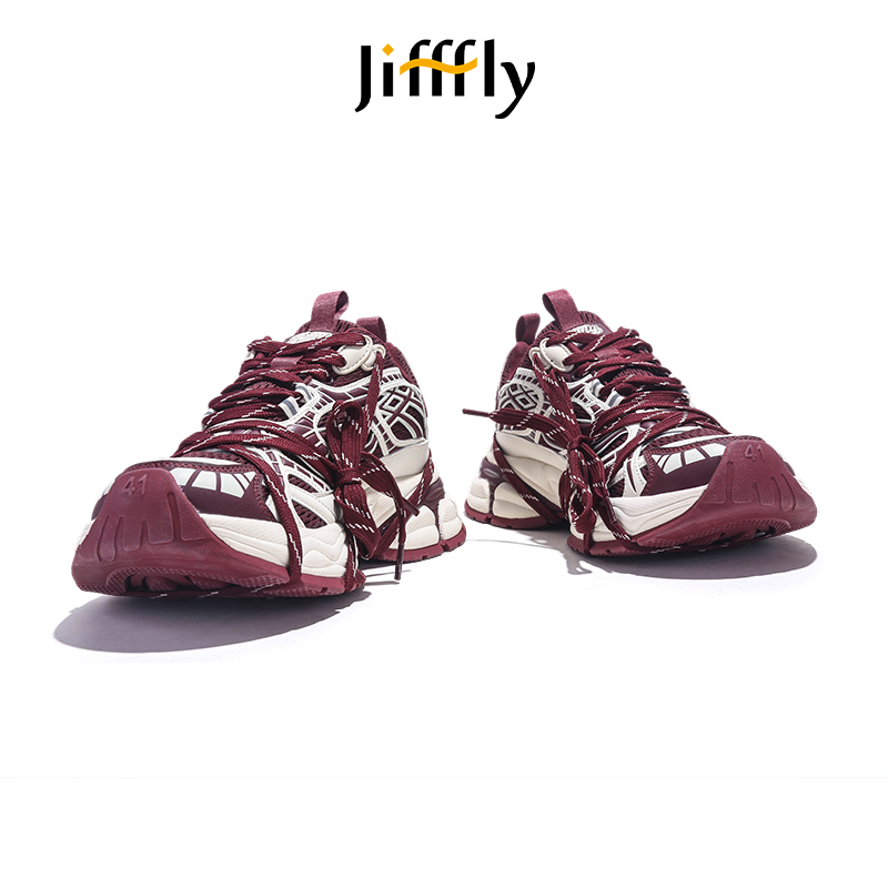 Jifffly father for men and women, summer 2025 new couple versatile thick sole sports shoes