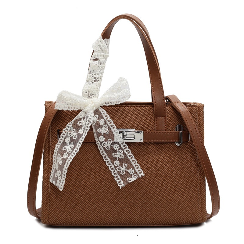 Large Capacity 2025 New Casual Handbag Versatile Shoulder Crossbody Tote Bag for Women ddmymoon