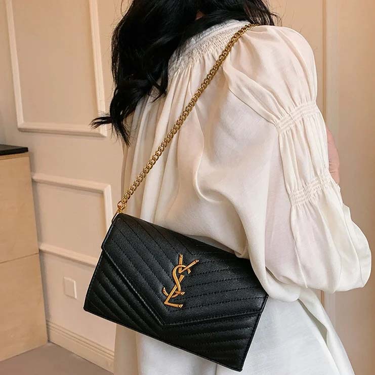 Luxury Bag designer bag The new high-end and fashionable underarm bag is popular versatile large-capacity single-shoulder bag for women underarm or sh