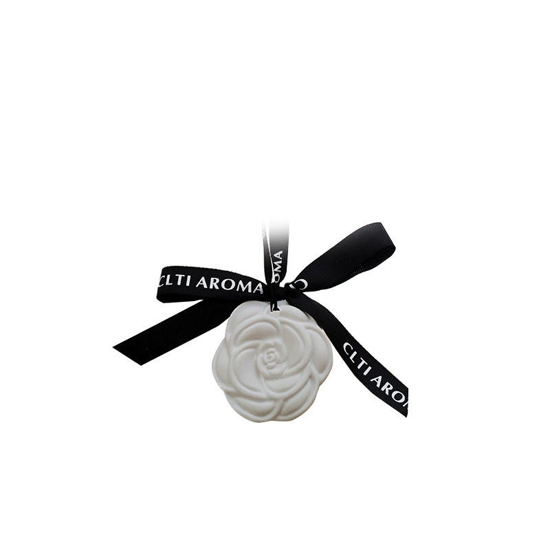 Camellia Gypsum Aromatherapy Tablets, Home Wardrobe, Bedroom, Long lasting Fragrance, Room Fragrance, Female, Car Hanging