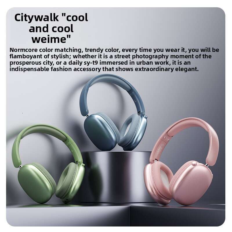 2025 New Bluetooth Long Battery Life High Appearance Wireless Gaming Headset