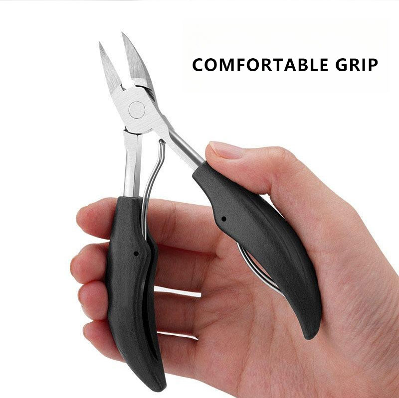 Eagle Beak Dead Skin Pliers with PP Handle for Efficient Callus Removal - Ergonomic Grip