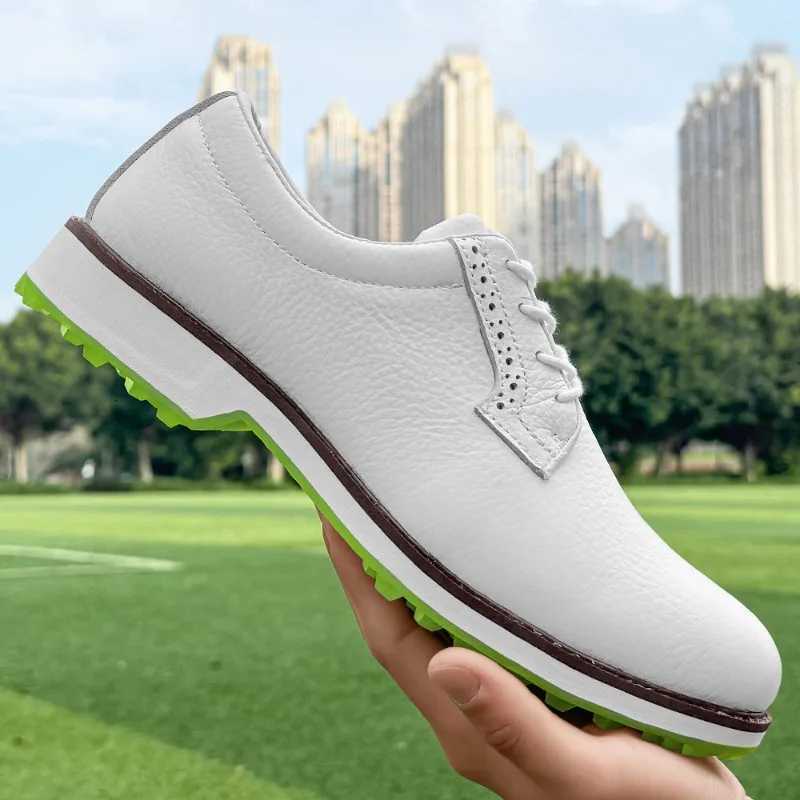 Golf Shoes Men Professional Golfers Sneakers Non-Slip Walking Shoes Exercise Waterproof Y250731