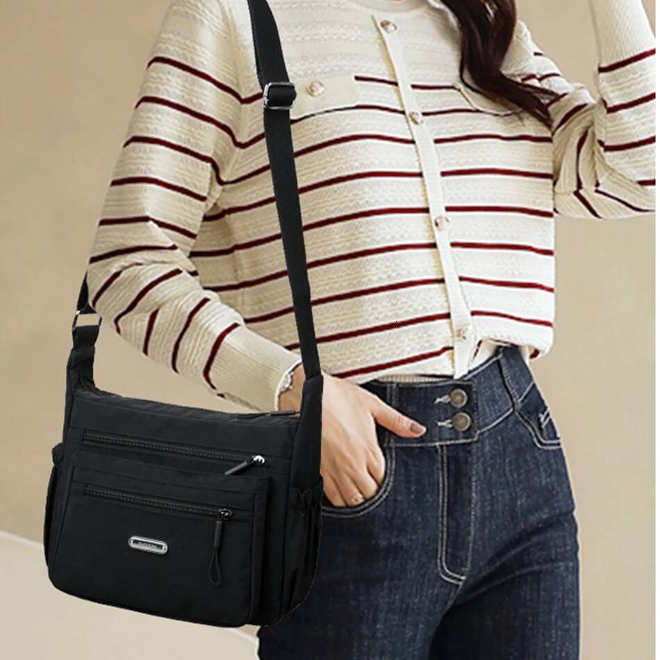 New Shoulder Bags for Women Oxford Waterproof Purses and Handbags Designer Female Crossbody Messenger Bag Sac A Main high-quality