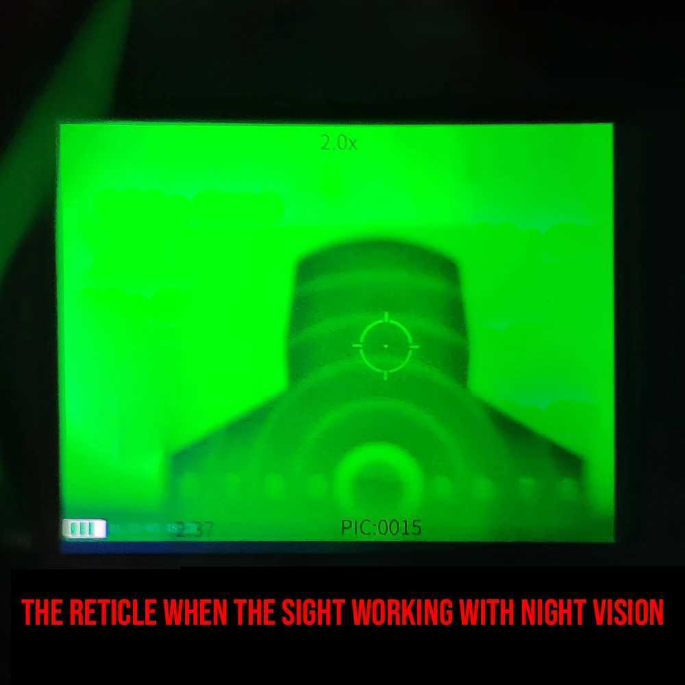 2024 New Holy Warrior S1 Tactical NV Function Red Dot Optical Sight Airsoft Hunting Rifle Scope Holywarrio EXPS3 558 R250730