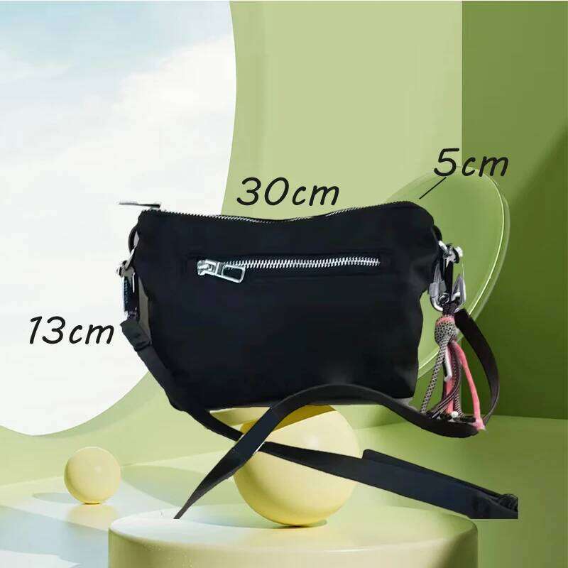 Personalized Buckle Camera With New Contrasting Color Splicing Small Square Bag, Single Shoulder Crossbody Women's Bag