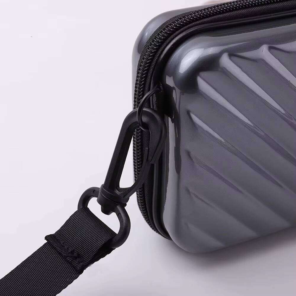 DHEssentials Trendy PC Crossbody Bag - Stylish Small Shoulder Purse for Women, Customizable Mini Square Bag in 6 Colors