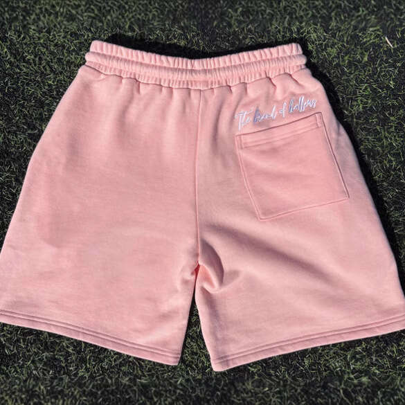 Men's casual loose multi-color beachwear short-sleeve two-piece set