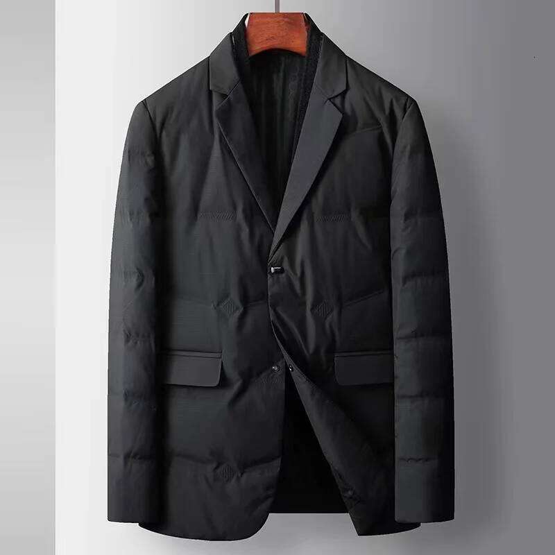 2025 Autumn/Winter New Casual With Thin Duck Content Up To 90% Quality Design Suit Down Jacket MDNG