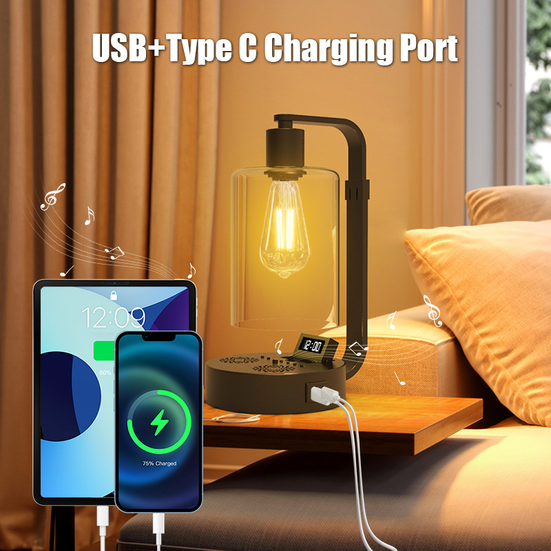 Bedroom Bliss Child-Friendly Lighting Fixture Warm Dimmable Bulb Baby Safe LED Night Light for Gentle Sleeping Environment-HCP047