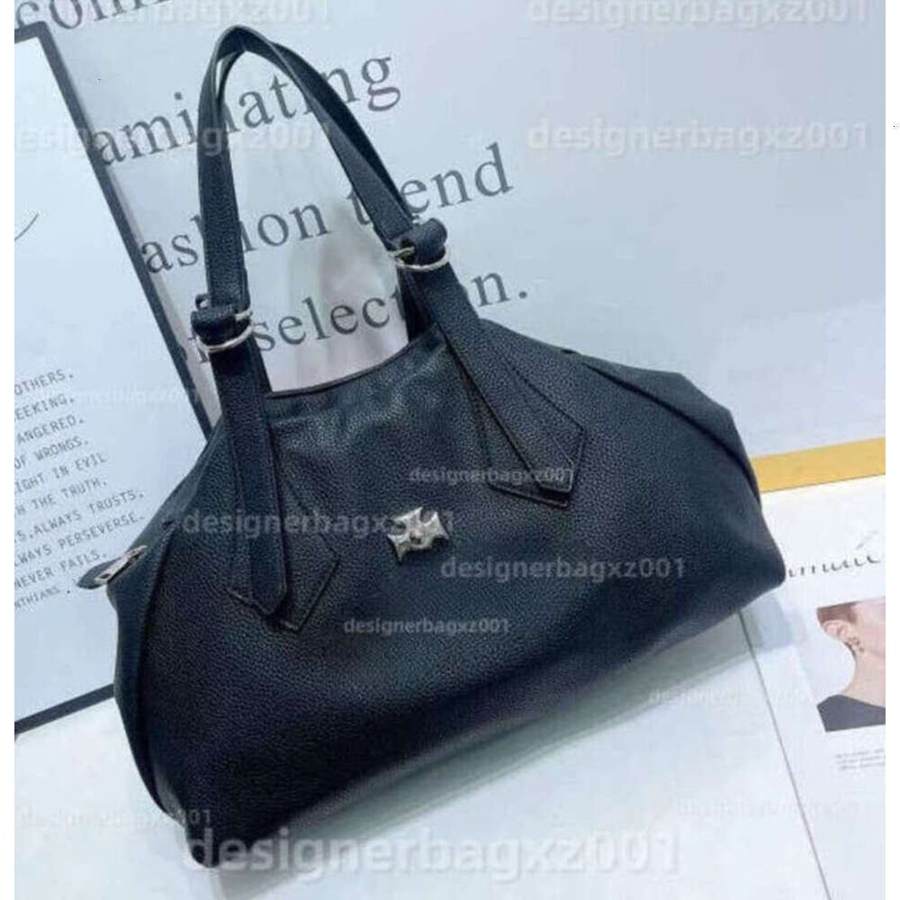 Sac Vivenes West Wood Bag Luxury Designer Bag Motorcycle Bag Sacoche Homme Tote Bag Saturn Soft Leather Large Capacity Shoulder Bag Backpack Crossbody Bag