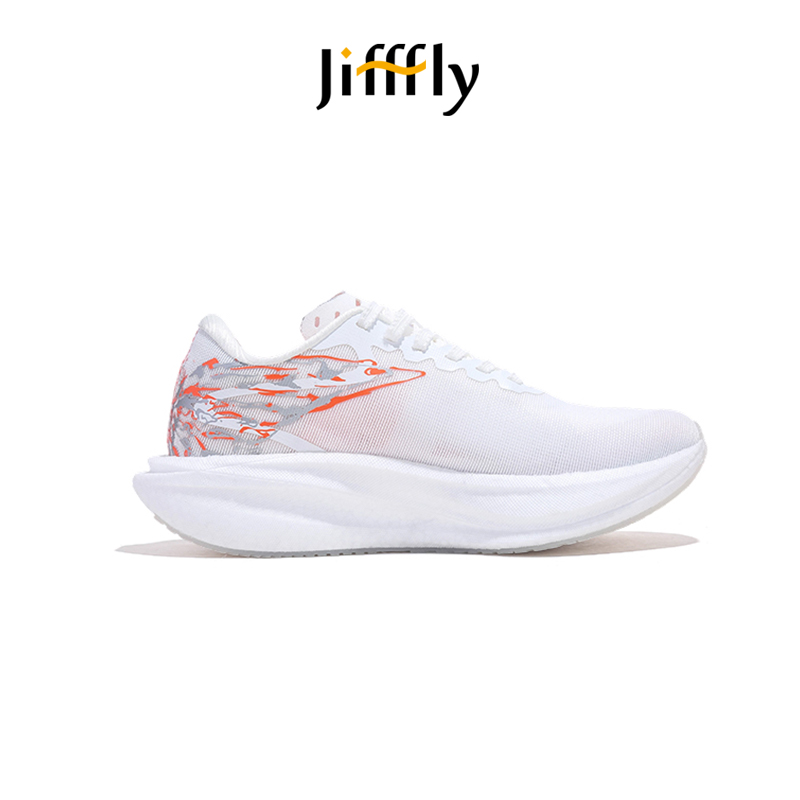 Jifffly summer men's new lightweight running shoes shock-absorbing racing sports shoes