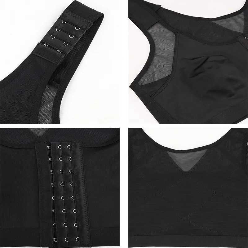 Fallsweet Plus Size Bras For Women Underwear Seamless Bra Push Up Brassiere Lingerie Front Closure Bralette S-5XL Z250730