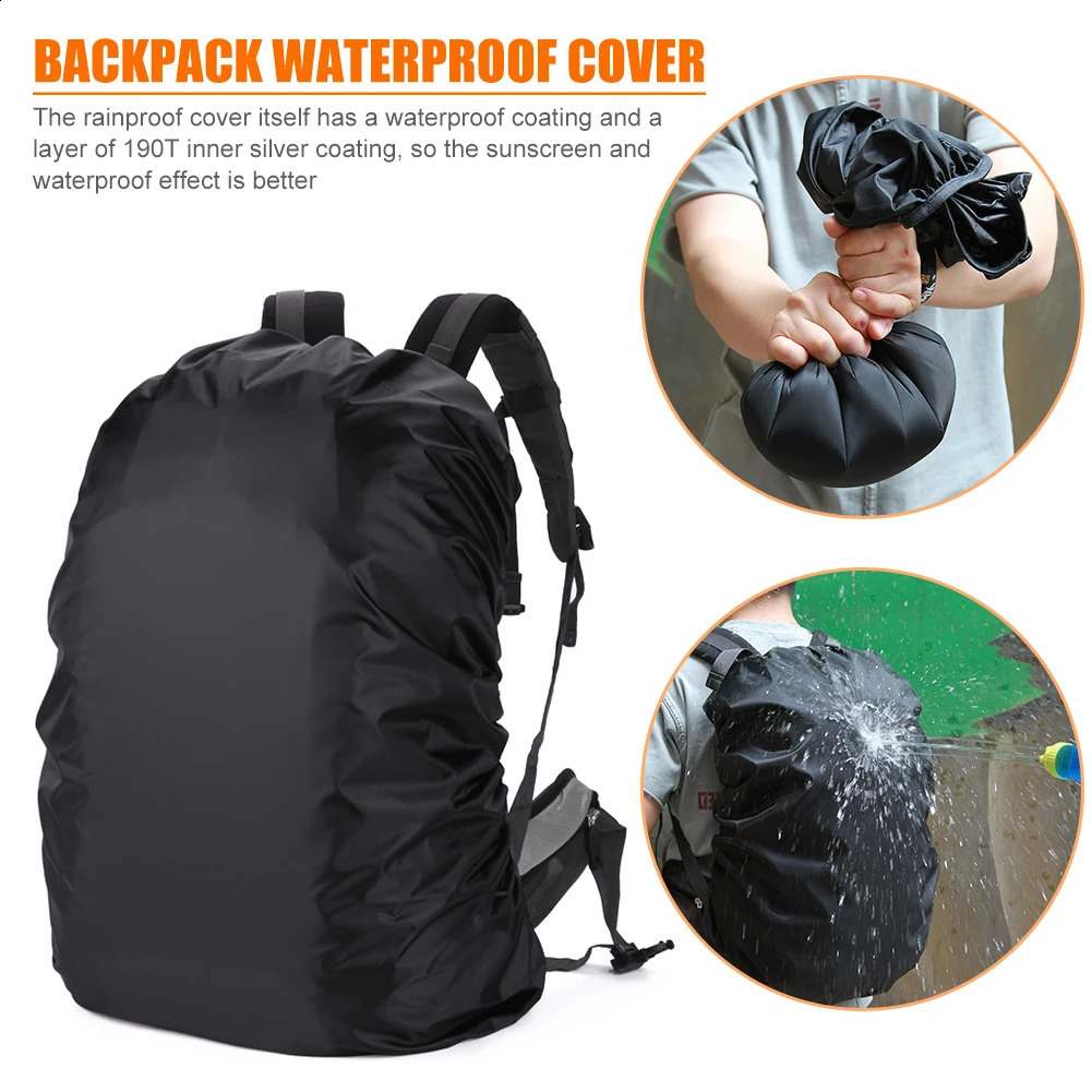 40L 840D Portable Waterpr Backpack Folding Mountaineering Bag Ultralight Outdoor Climbing Cycling Travel Knapsack Hiking Daypack 250729