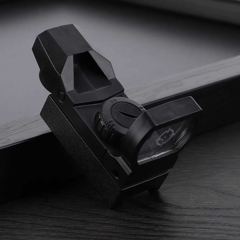 3/5Pcs Holographic Rifle Scope Green Dot Sight Scope Compact Sights for 20mm Rail Mount Rifles R250730