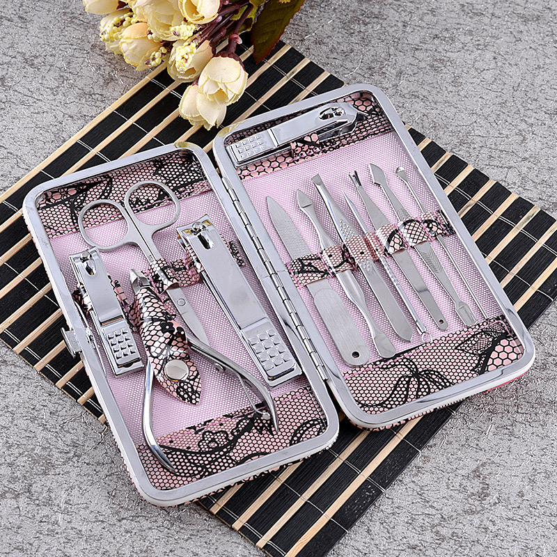 Nail Repair Set with Nail Clippers - Includes 12 Pieces for Professional Nails Care