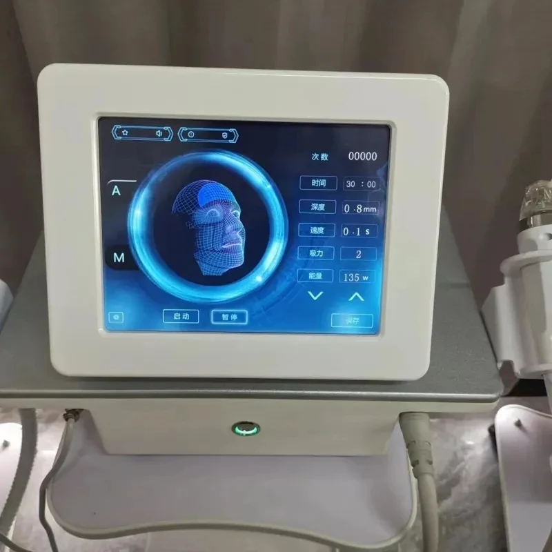 Rf Radiofrequency Face Lift Beauty Instrument Skin Tightening, Rejuvenation And Wrinkle Removal Fractional Radiofrequency Facial