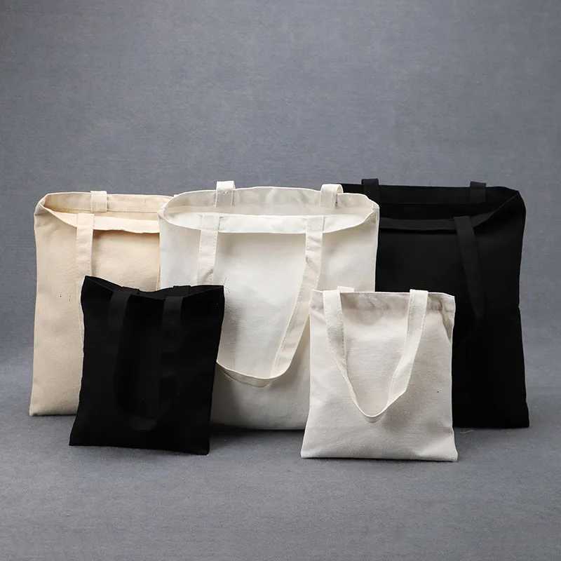 10 pcs Personalized Bag Eco Cotton Canvas Bag Customized Tote Bag Fresh Fashion One And Only Your Own Handbag G250729