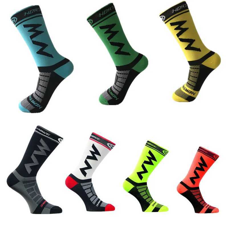 Brand New Professional Sports Socks Breathable Road Bike Bicycle Socks Outdoor Sports Running Racing Cycling Socks Z250731