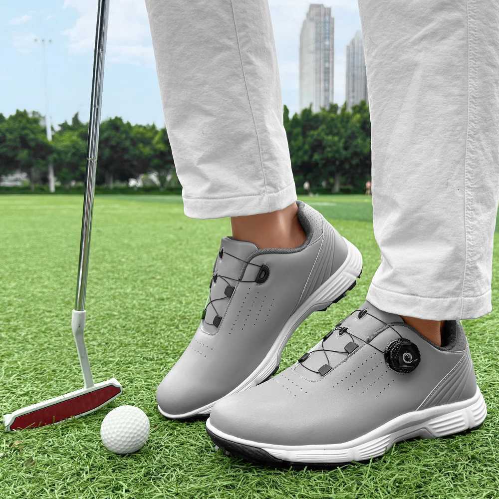 Professional Comfortable Shoes Men Footwears for Golfing Walking Breathable Golf Sneakers Y250731