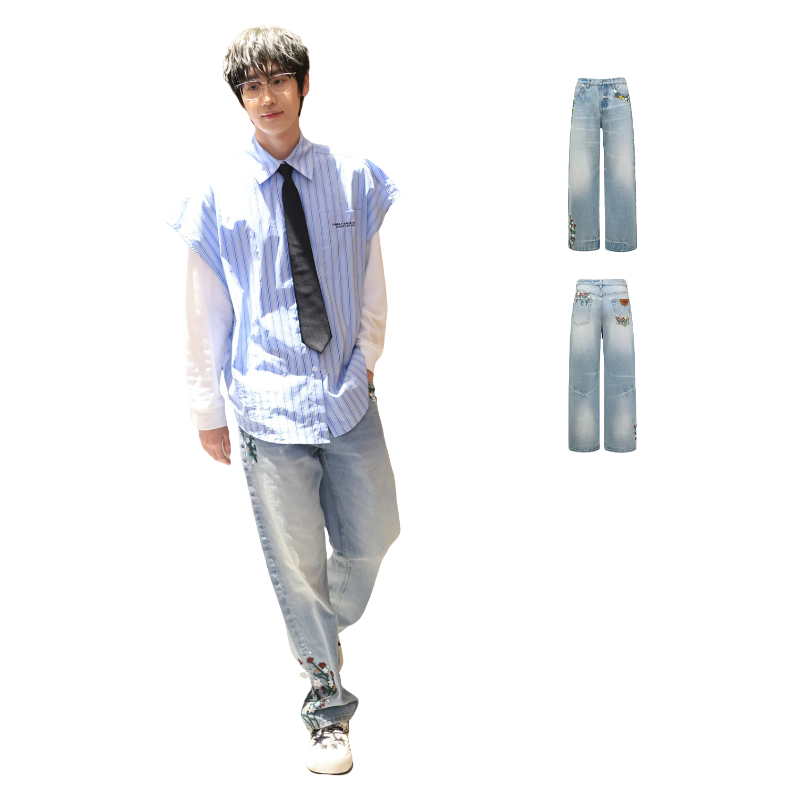 L Brand Denim jeans outdoor mens and womens designer brand luxury gift Valentines Fathers Christmas.M148