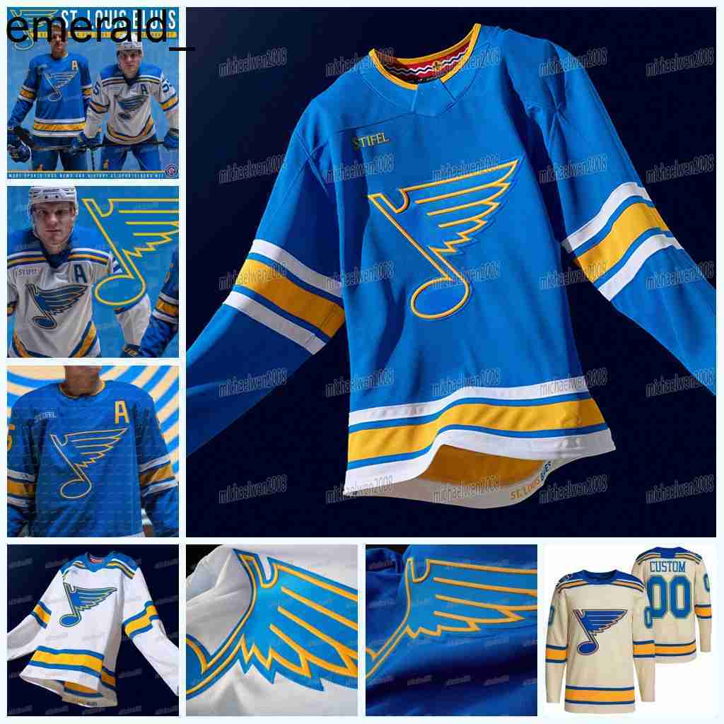 St. Louiss Blues 2025 26 NEW Hockey Jersey Brayden Schenn Kyrou Robert Thomas Oskar Sundqvist Zack Bolduc Pavel Buchnevich Colton Parayko Binnington Broberg