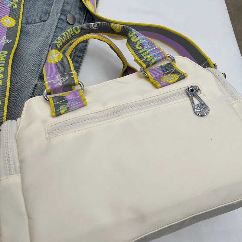 New Fashion Casual Womens Crossbody Bag High Quality Large Capacity Womens Shoulder Bag Multi Functional Womens Handbags Y250730