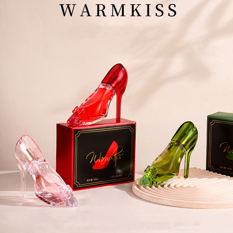 50ml Warmkiss Women High Heel perfume Fragrance cologne Lady Perfumes Deodorant 1.7Oz High Quality Fast Ship