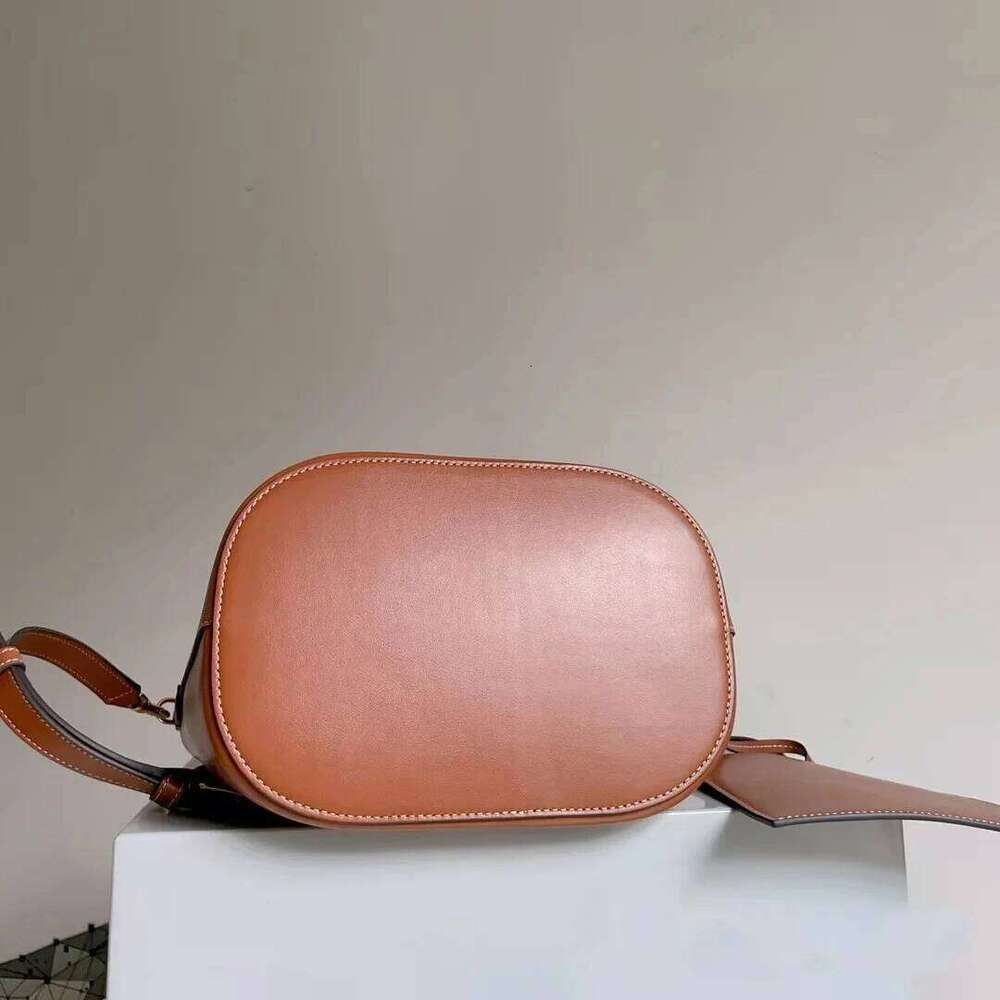 New Female Handbag Designer Bucket Calfskin One-Shoulder Cross Body Fashion Women's Large Capacity Tote Bag