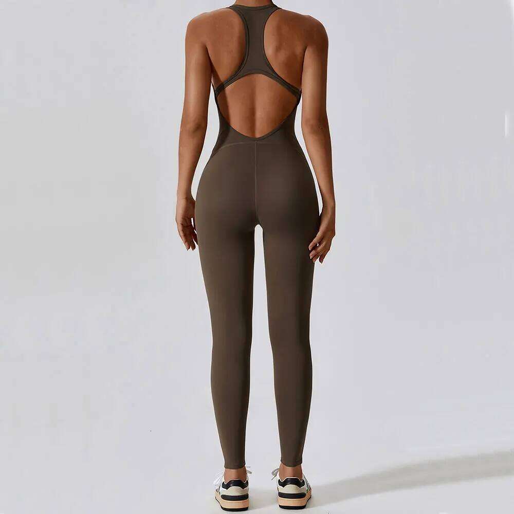 Jumpsuit Fiess Sports Overalls Gym Clothing Set Yoga Wear Pilates Workout Clothes for Women Outfit push-up Activewear