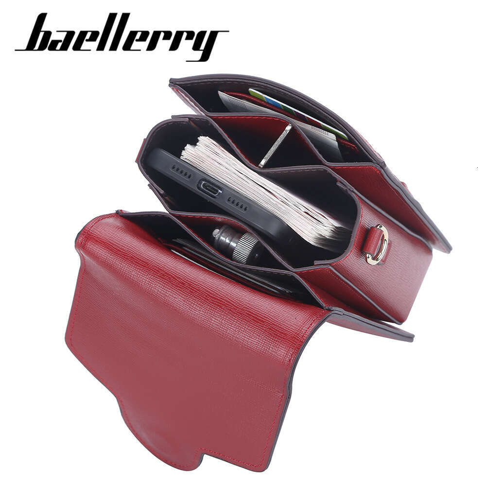 Korean Style Trendy Phone BOISEEN Simple Small Single Shoulder Crossbody Women's Zipper Hidden Pocket Niche Bag