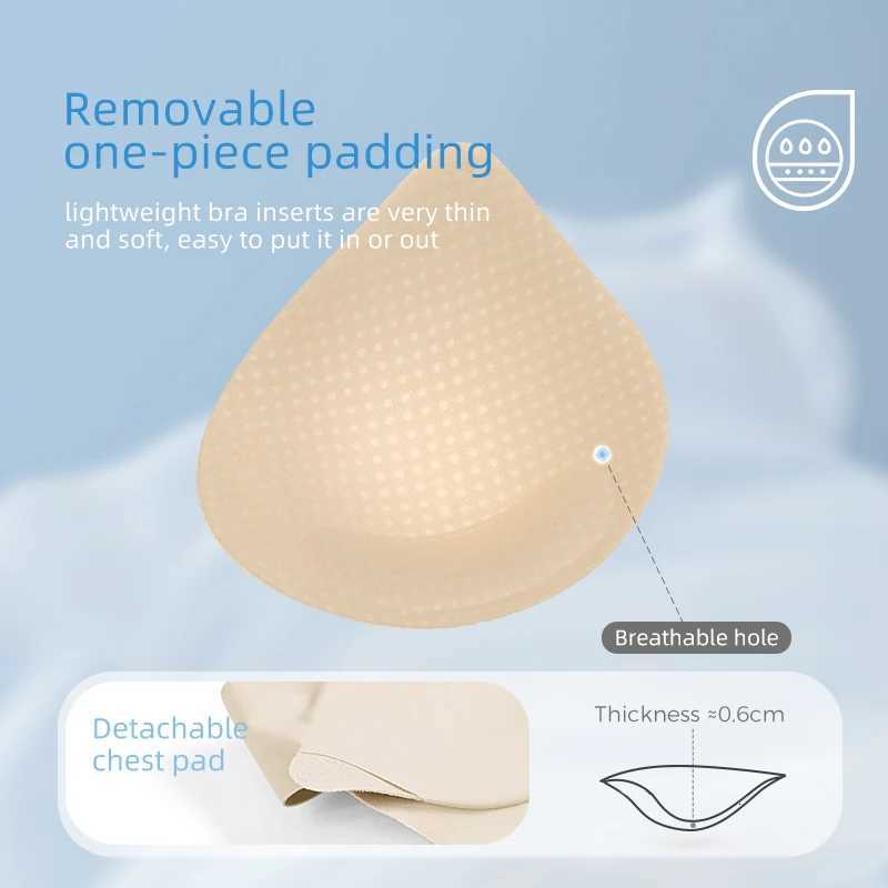 PAERLAN Summer Cool Breathable Underwear for Womens Traceless Steel Ring Free Soft Support Anti Drop Thin Bra Z250730