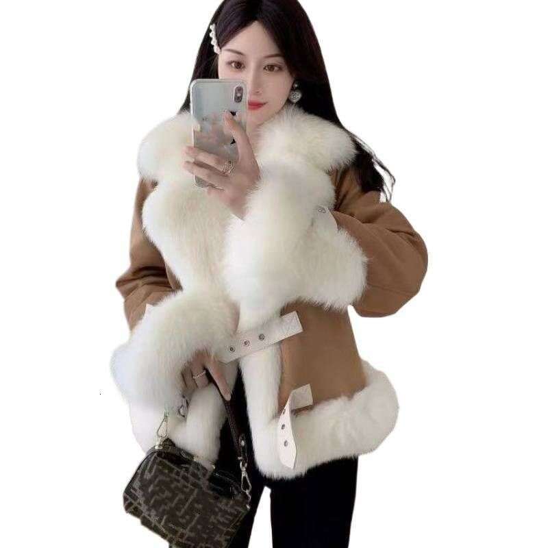 Women's Clothing New Winter Fashion Leather Jacket