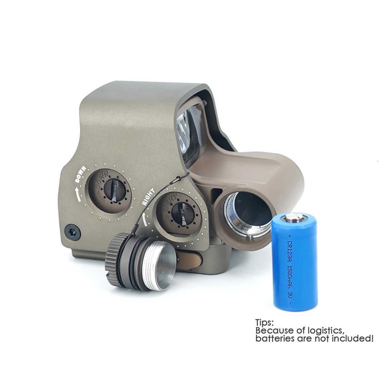 2024 New Holy Warrior S1 Tactical NV Function Red Dot Optical Sight Airsoft Hunting Rifle Scope Holywarrio EXPS3 558 R250730