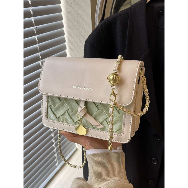 Designer Bag Summer Luxury Bag Super Popular Crossbody Small Square Bag Quilted Chain Bag For Women 2024 New Trendy Fashion High-end Single Shoulder B