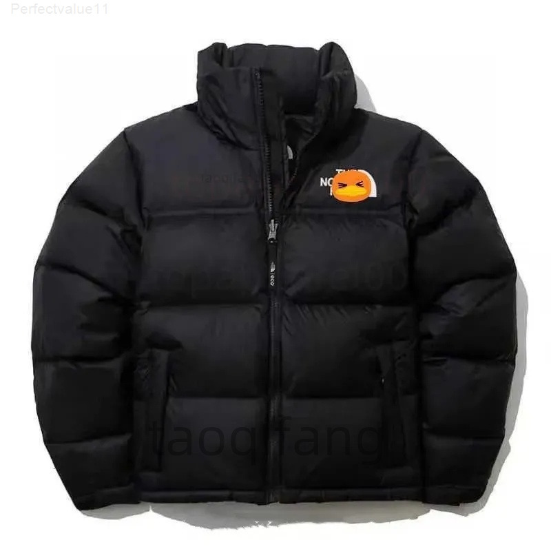 norths Womens Mens Down Jackets Designer Puffer Jacket Outdoor Windbreakers Couple Stand Collar Warm Outerwear Coat
